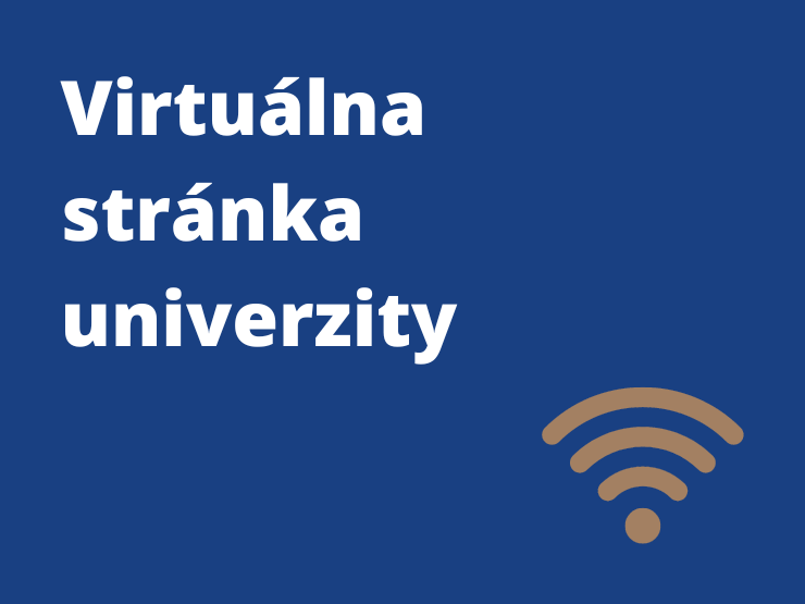 Virtuálna stránka univerzity