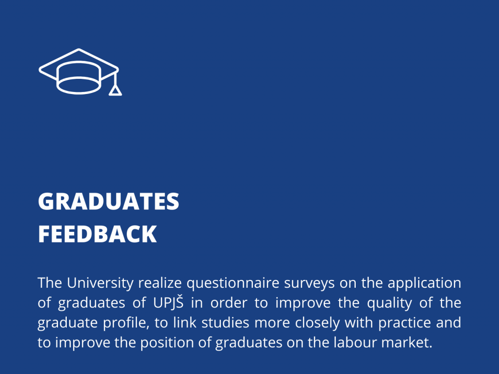 Graduates feedback