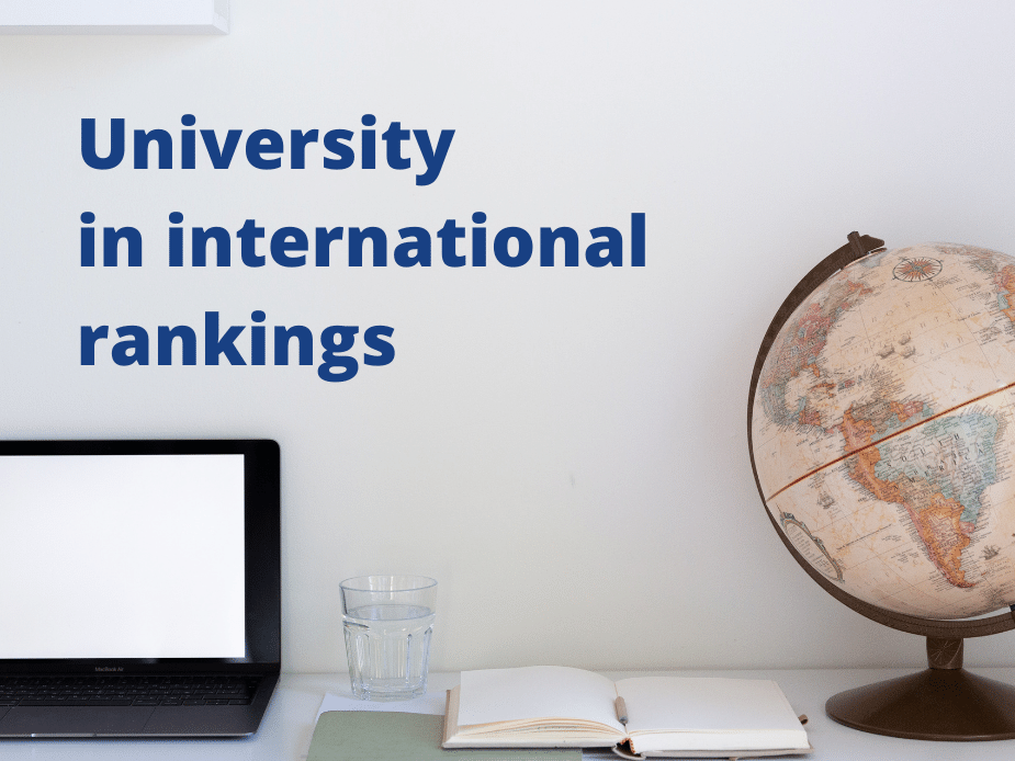 University in international rankings