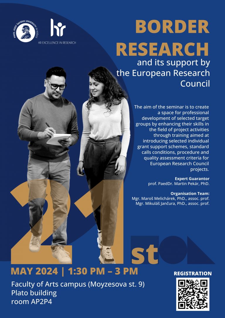 Border Research and its support by the European Research Council