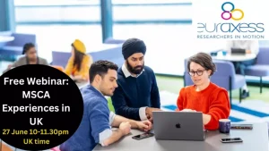 MSCA Experiences in the UK Webinar