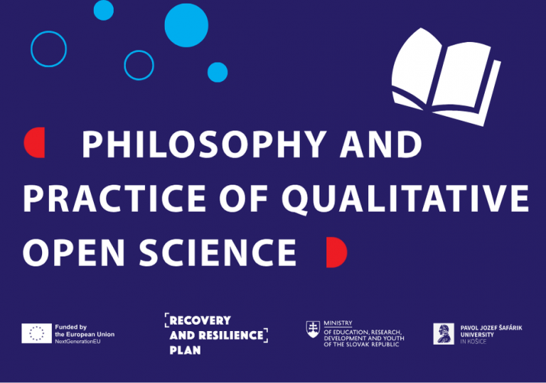  Philosophy and Practice of Qualitative Open Science