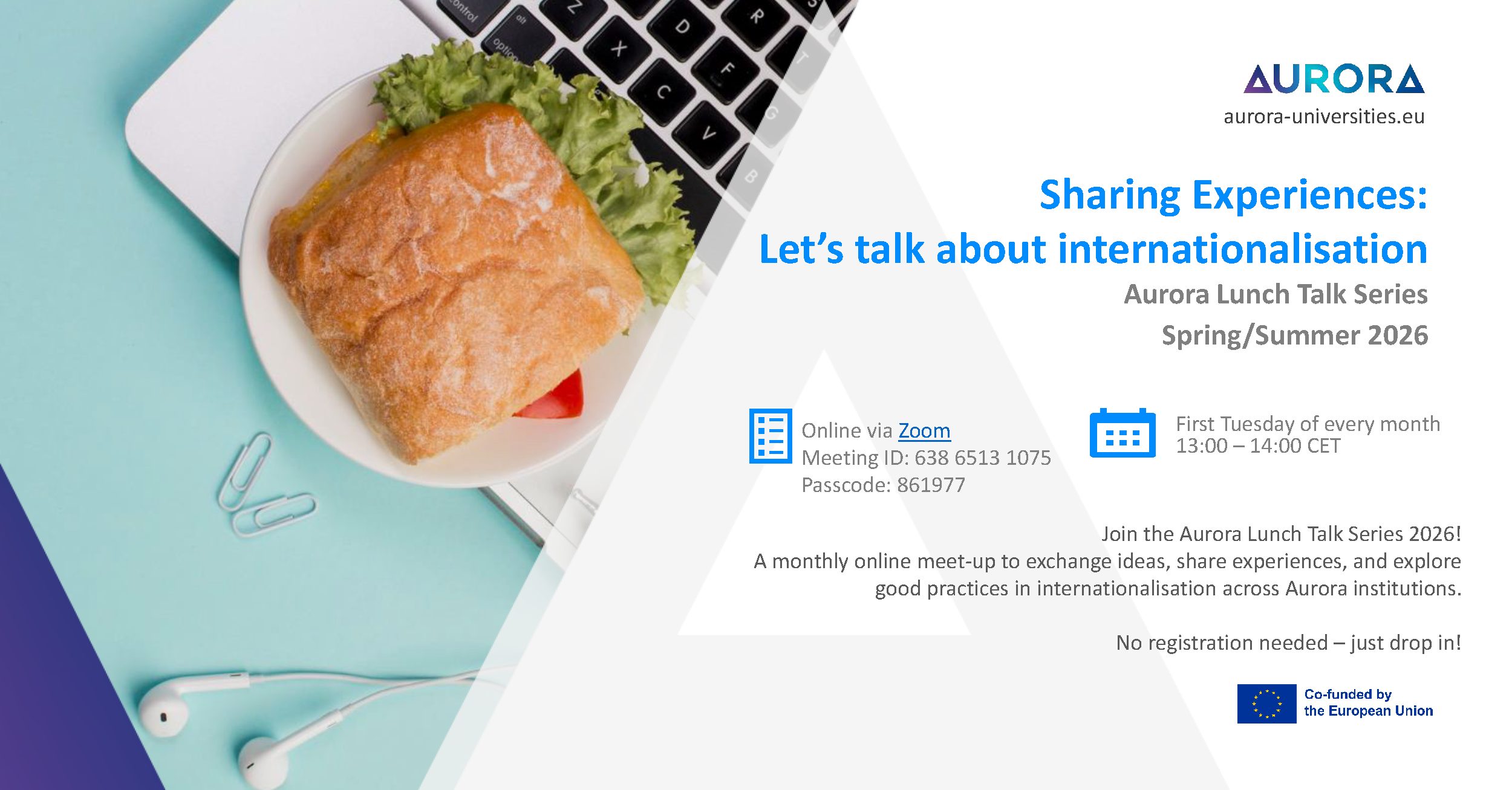 Aurora Lunch Talks Series 2026 - UPJŠ Košice