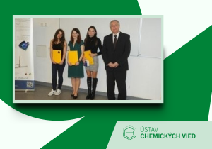 Úspech študentky chémie PF UPJŠ na 21. celoslovenskej ŠVK s medzinárodnou účasťou