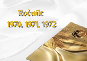 Zlaté promócie absolventov magisterského štúdia PF UPJŠ z rokov 1970, 1971 a 1972