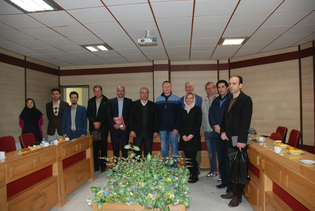 Oficiálne rokovanie so zástupcami univerzity Zanjan
