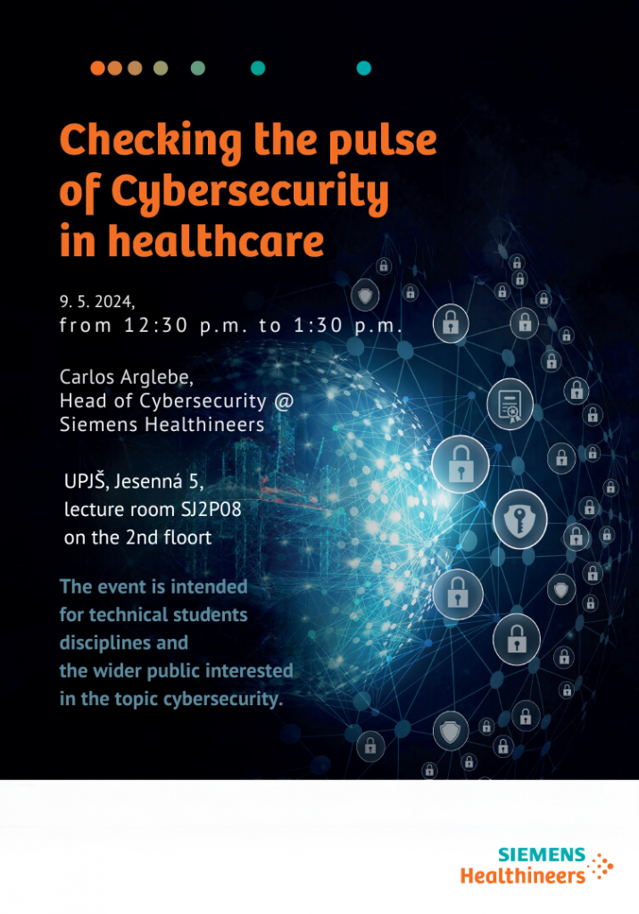 The event is intended 
for technical students
disciplines and 
the wider public interested 
in the topic cybersecurity.