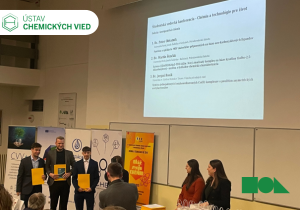 Úspech našich študentov na Celoslovenskej študentskej vedeckej konferencii