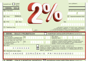 Výzva – 2% z dane v roku 2025