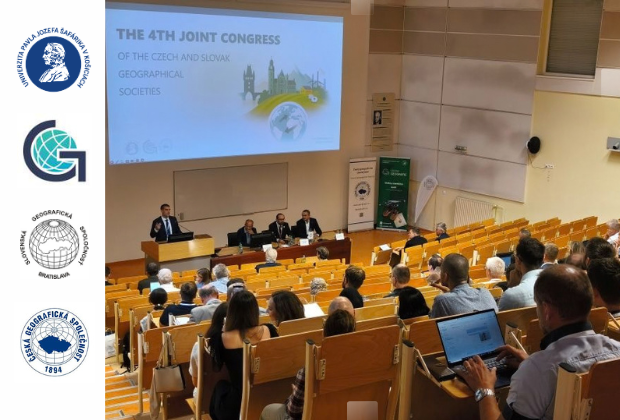 Počas 4. spoločného kongresu českých a slovenských geografov sa v Košiciach stretlo viac ako 250 odborníkov zo Slovenska, Česka i ďalších krajín. Diskutovali o aktuálnych výzvach geografie, klimatických zmenách, regionálnom rozvoji a využívaní geoinformačných technológií vo výskume