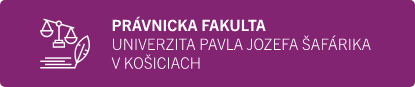 Právnická fakulta | UPJŠ