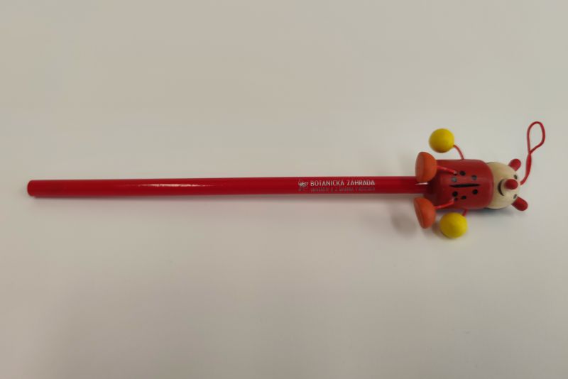 Pencil with ladybug 2€