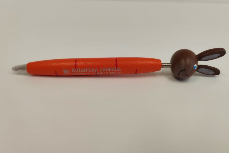 Pen "carrot and bunny" 2.50€