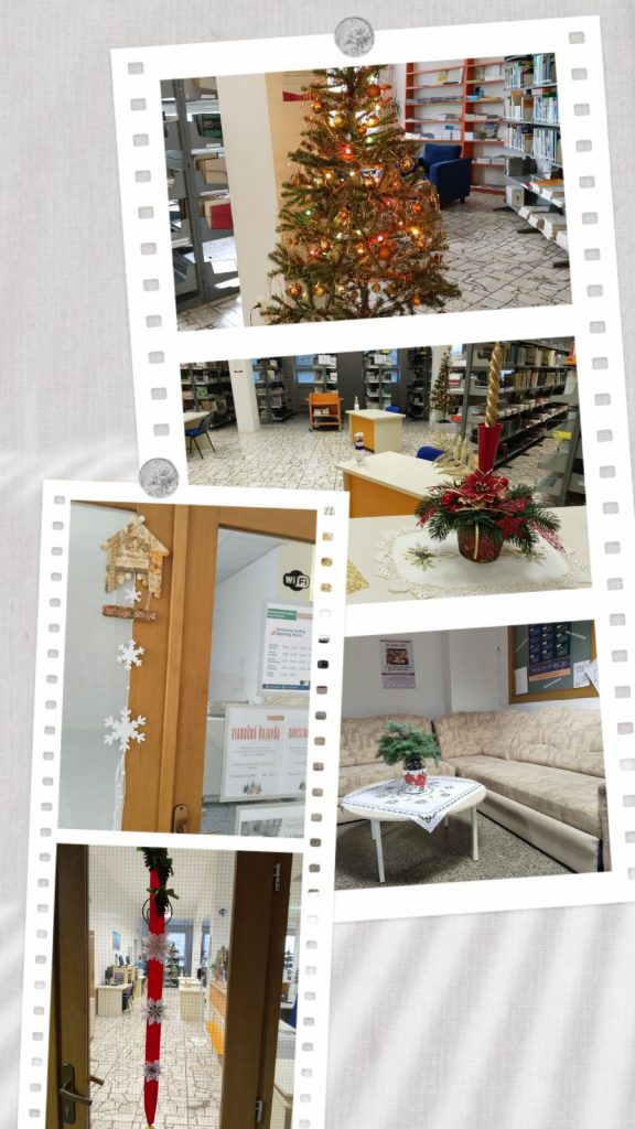 Vianočná atmostéra v Prírodovedeckej knižnici víta návštevníkov