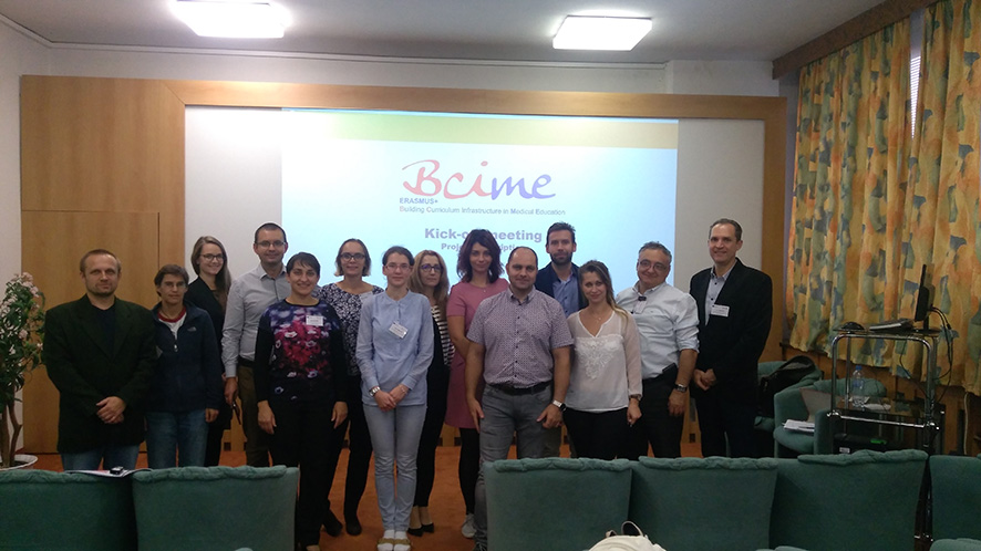 [Transnational project meeting in Kosice - core BCIME team]