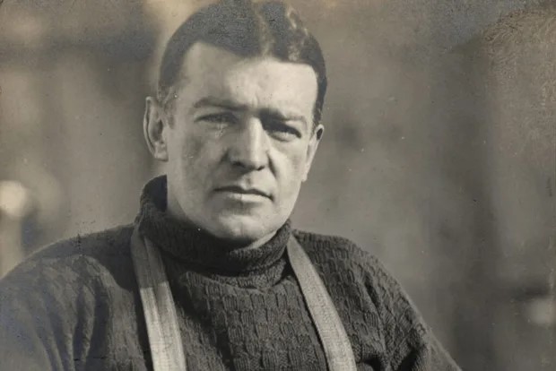 [Ernest Shackleton]