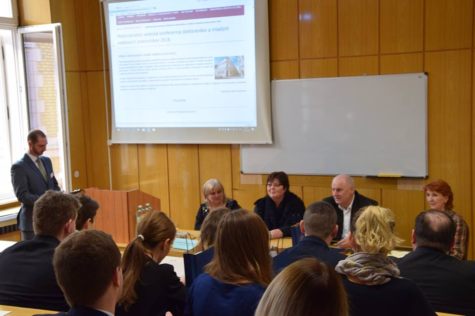 The seventh year of the doctoral conference at the University of Pavol Jozef Šafárik in Košice, Faculty of Law