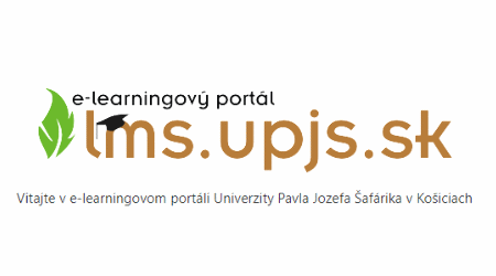 Vzdelávací portál lms.upjs.sk