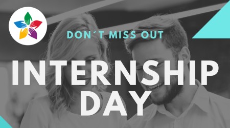Don't miss Internship day!