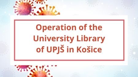 Operation of the University Library