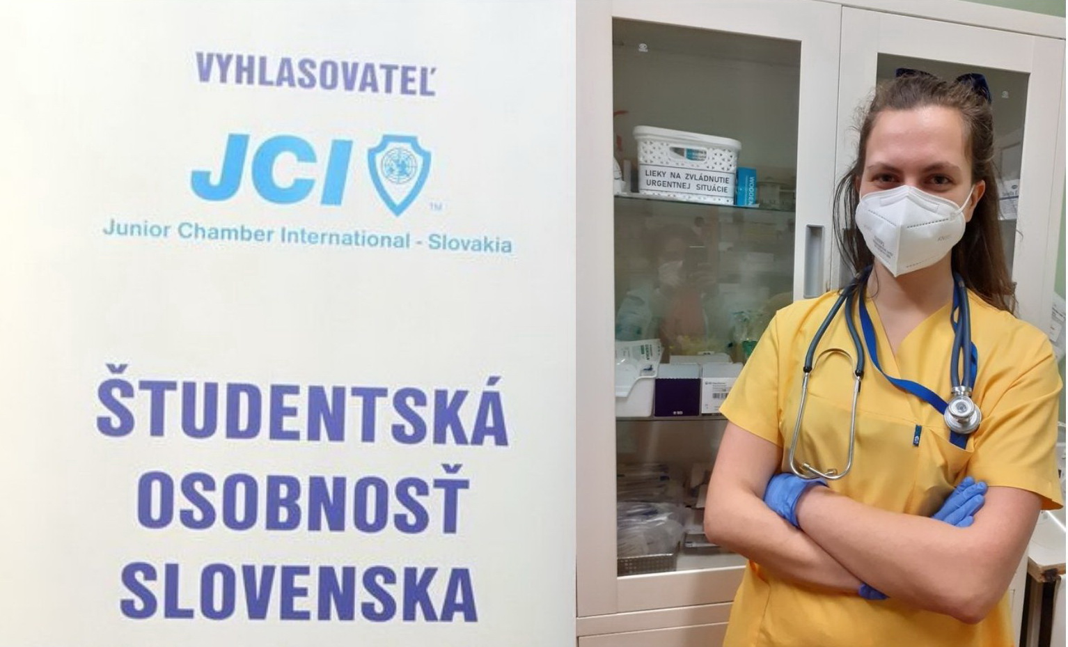 Ester Tomajková Študentskou osobnosťou roka v kategórii Lekárske vedy