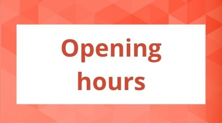 Opening Hours of the University Library