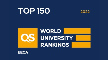 QS World University Rankings: EECA Region 2022