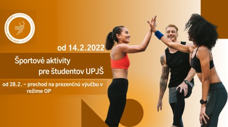 ŠPORTOVÉ AKTIVITY II. / IV. / VI. - LS 2021/2022