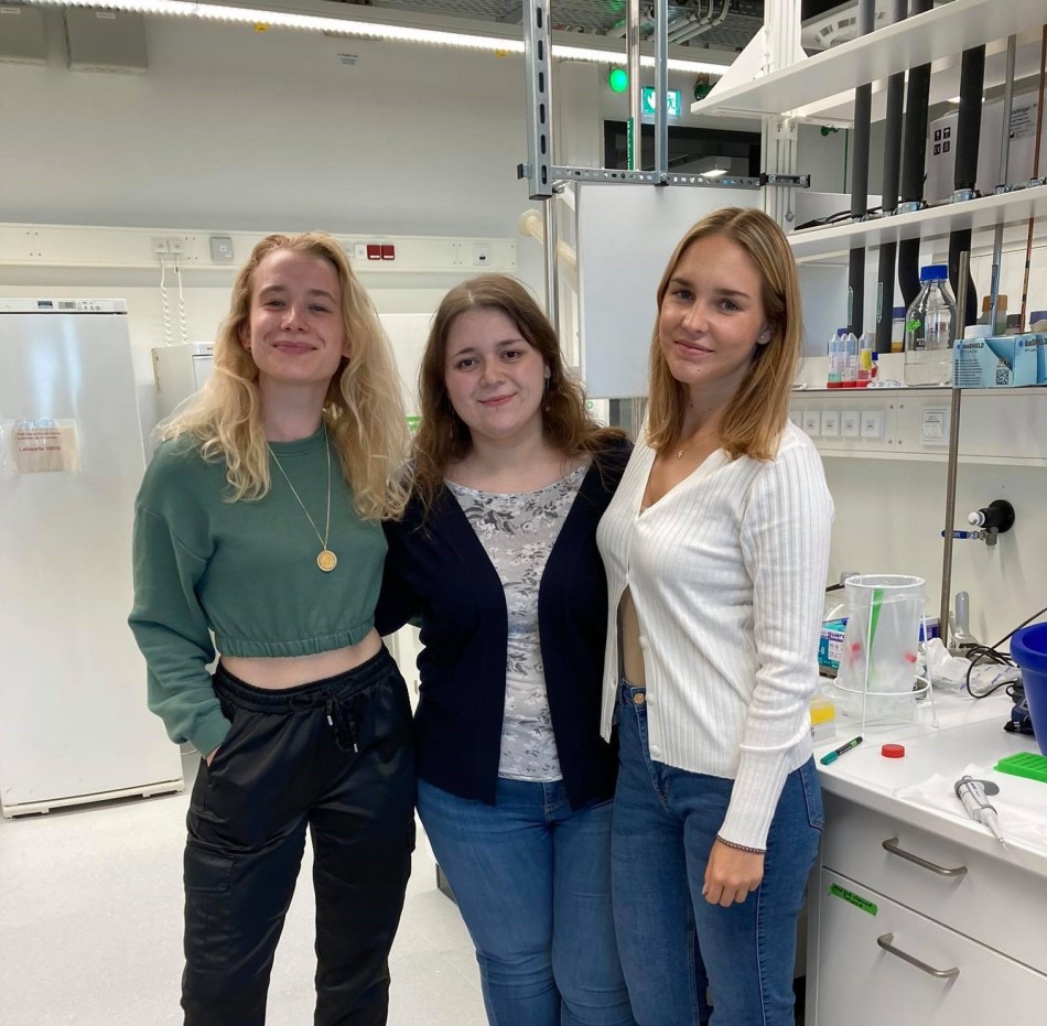 Student from the Department of Biophysics participated in the internship at the Technical University of Munich