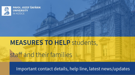 Measures to help students, staff and their families