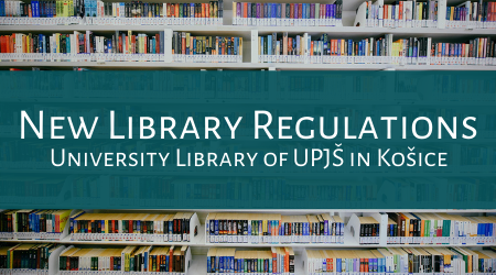New Library Regulations