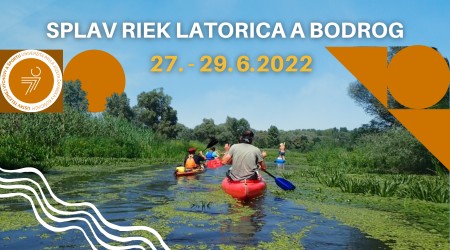 Splav riek Latorica a Bodrog