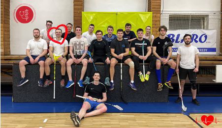 Students of medicine saved the life of a classmate who experienced a heart failure during floorball match