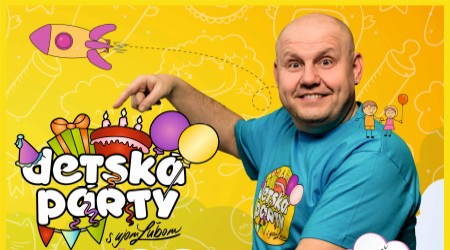 Children's party with Uncle Ľubo