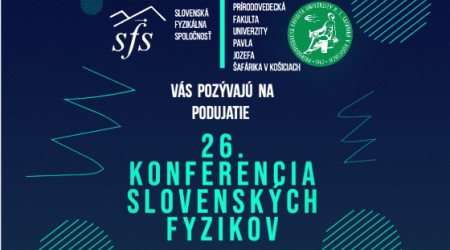 XXVI. konferencia slovenských fyzikov