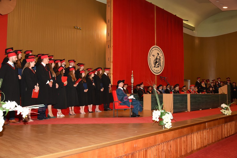 Graduation Ceremony at the Faculty of Medicine