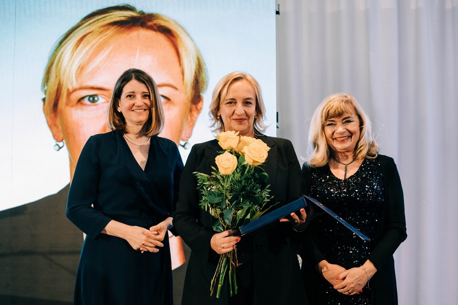 Profesorka Želmíra Macejová získala ocenenie AOPP „Môj lekár“ a Cenu verejnosti