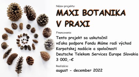 Maxi botanika v praxi