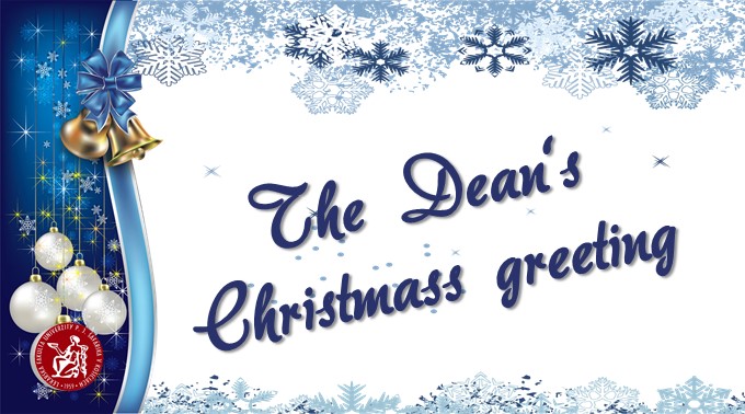 The Dean's Christmas greeting