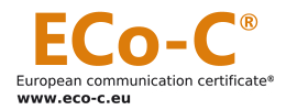 European communication certificate