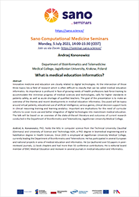 What is medical education informatics?