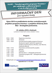 Information Day - Leaflet